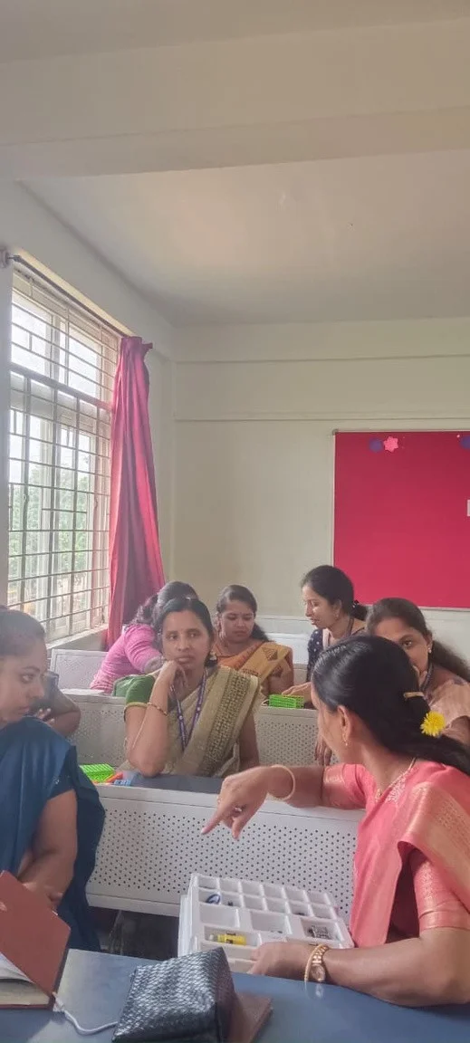 Teacher Training at Soundarya School Image 4